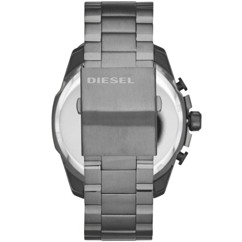 Diesel Mega Chief Men’s Chronograph Gunmetal Stainless Steel Watch DZ4421