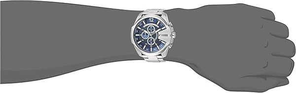 Diesel Men's 'Mega Chief' Quartz Stainless Steel Watch DZ4417