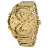 Reloj Diesel Mr. Daddy 2.0 Cronógrafo Todo Dorado para Hombre DZ7399