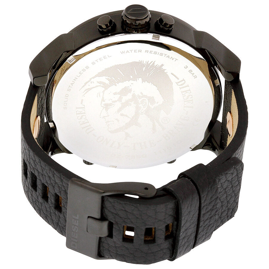 Diesel Mr. Daddy 2.0 Reloj cronógrafo para hombre con esfera negra DZ7350