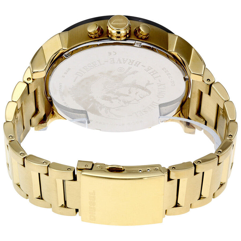 Diesel Mr. Daddy 2.0 Reloj de cuarzo para hombre con esfera negra DZ7333