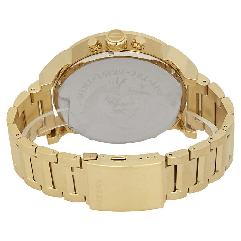 Reloj Diesel Mr. Daddy 2.0 Cronógrafo Todo Dorado para Hombre DZ7399