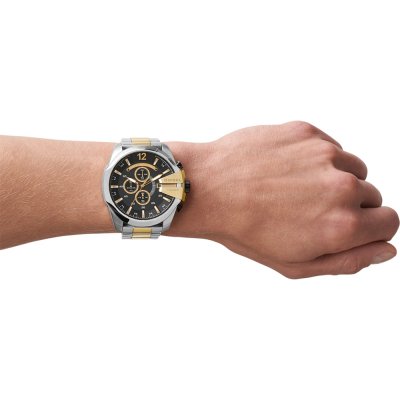 Diesel Silver Men's Watch - DZ4581