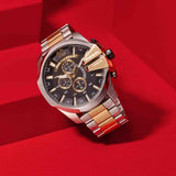 Diesel Silver Men's Watch - DZ4581