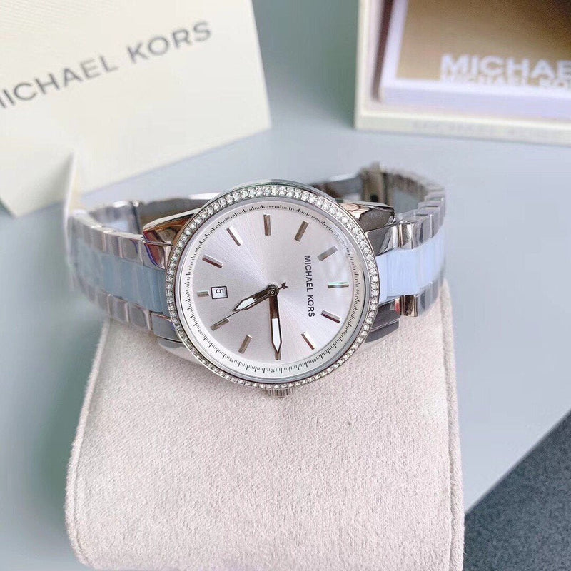 Michael Kors Blue Steel Women's Watch MK6348 - Big Daddy Watches #2