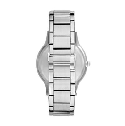 Emporio Armani Renato Quartz Blue Dial Men's Watch AR11182 - Big Daddy Watches