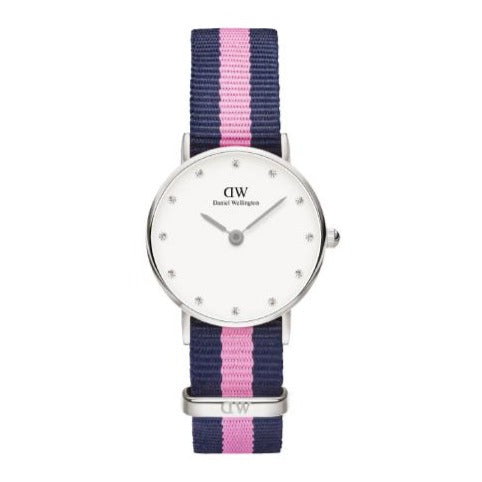 Daniel Wellington Classy Winchester 26mm Women's Silver Watch DW00100073