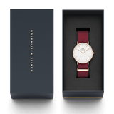 Daniel Wellington Roselyn 36mm Women's Watch (Rose Gold or Silver)