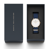Daniel Wellington Classic Bayswater 36mm Women's Gold Watch DW00100279