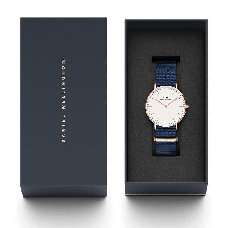 Daniel Wellington Classic Bayswater 36mm Women's Gold Watch DW00100279