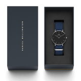 Daniel Wellington Bayswater 36mm Women's Silver Watch DW00100282