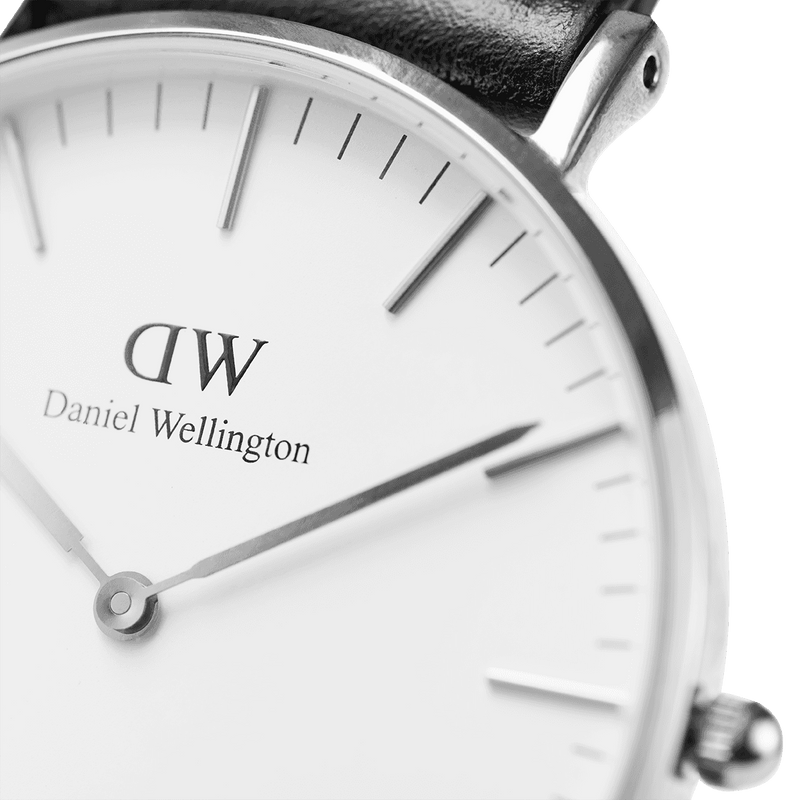 Daniel Wellington Roselyn 36mm Women's Watch (Rose Gold or Silver)