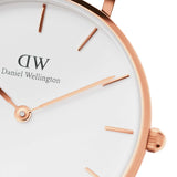 Daniel Wellington Petite Durham 32mm Women's Gold Watch DW00100172