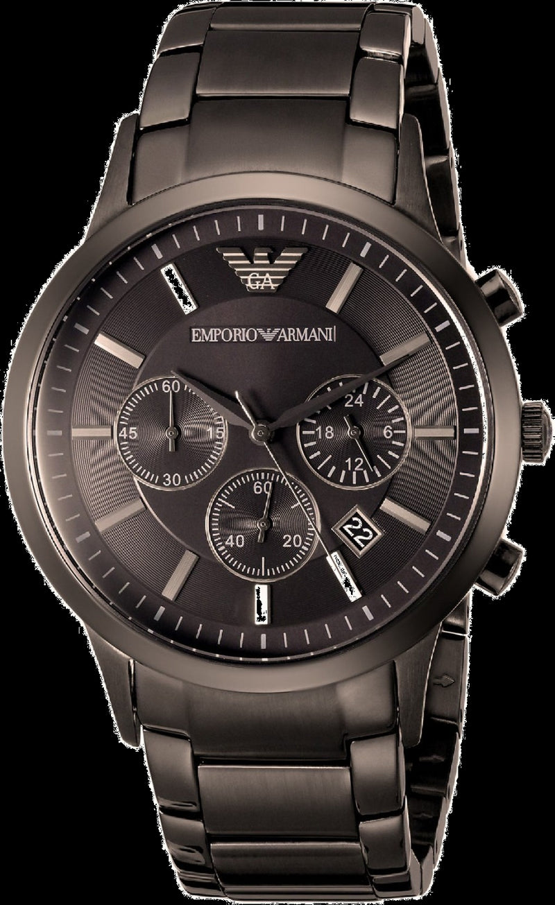 Reloj de hombre elegante MVMT 40 mm negro con fecha