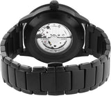 Emporio Armani Automatic Stainless Steel Black Men's Watch AR60054