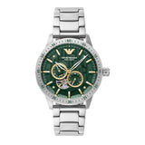 Emporio Armani Automatic Stainless Steel Men's Watch AR60053