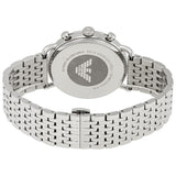 ساعة إمبوريو أرماني أفياتور كرونوغراف كوارتز للرجال بمينا أزرق AR11238