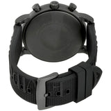 ساعة إمبوريو أرماني سوداء للرجال - AR11024