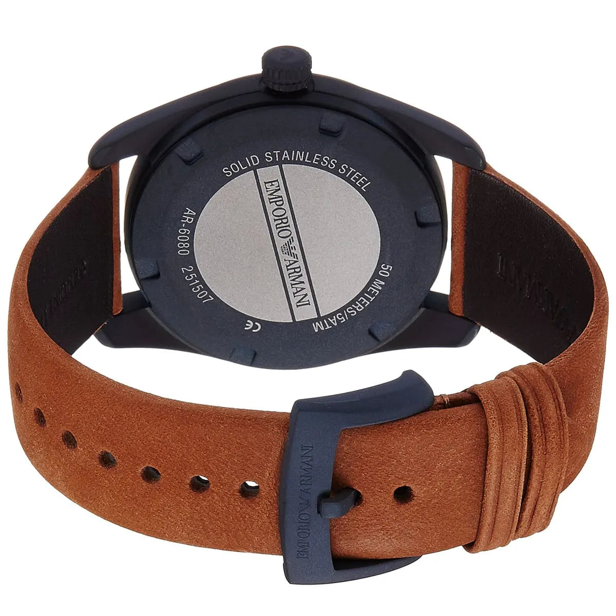 Emporio Armani Black Men's Watch - AR6080