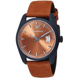 ساعة إمبوريو أرماني سوداء للرجال - AR6080