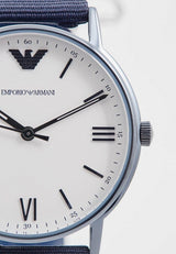 Emporio Armani Blue Men's Watch - AR80005