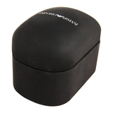 ساعة إمبوريو أرماني كرونوغراف للرجال بمينا أسود AR2447