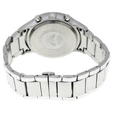 ساعة إمبوريو أرماني كرونوغراف للرجال، مينا أزرق داكن، موديل AR2448