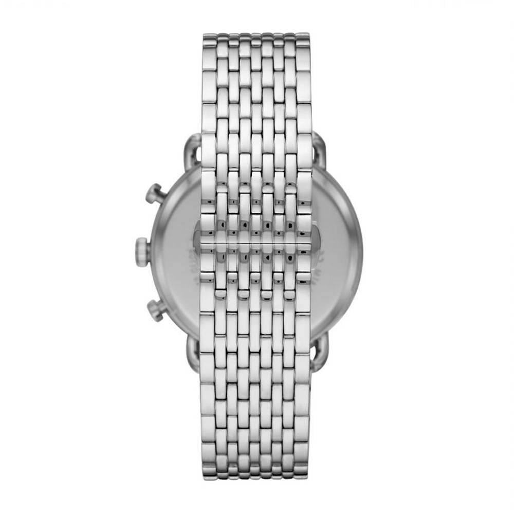 Emporio Armani Reloj cronógrafo de cuarzo con esfera beige para hombre AR11239