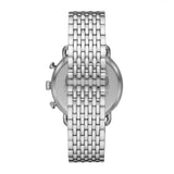 Emporio Armani Reloj cronógrafo de cuarzo con esfera beige para hombre AR11239