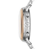 Emporio Armani Reloj cronógrafo de cuarzo con esfera beige para hombre AR11239