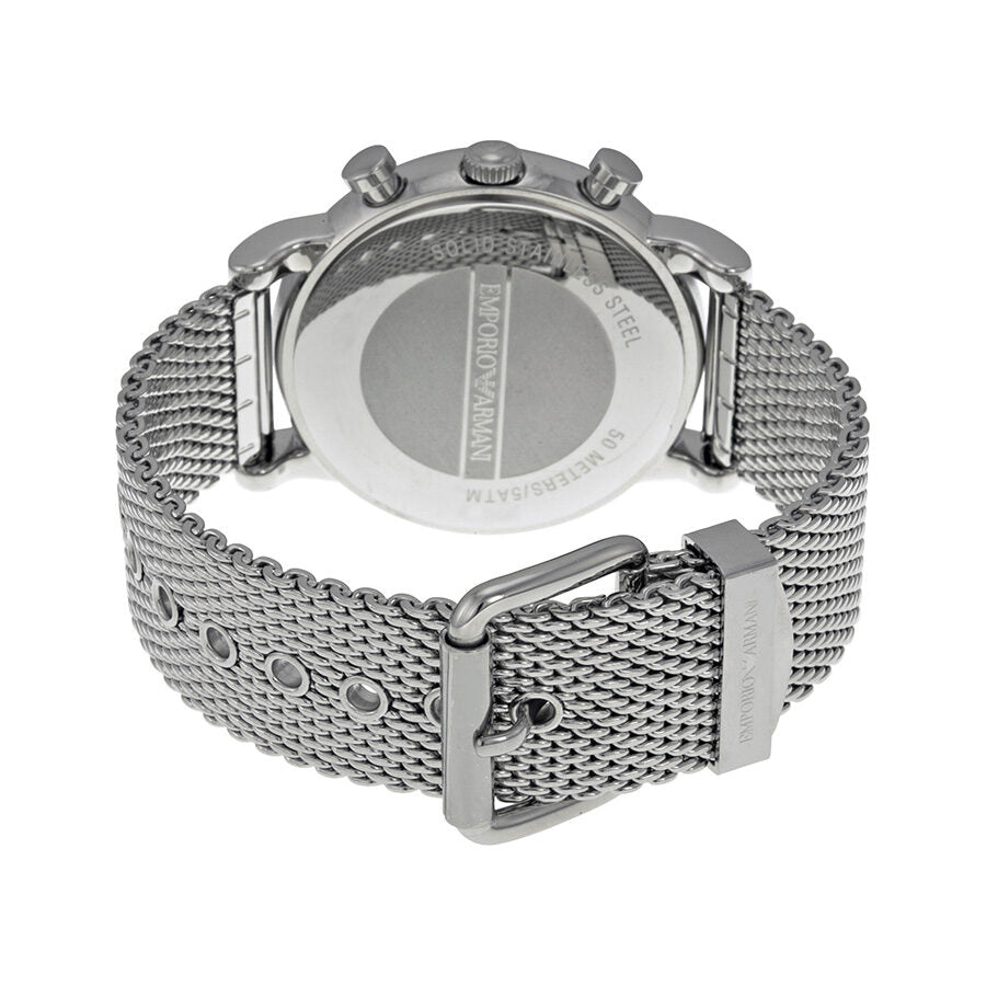 Reloj Emporio Armani Classic Cronógrafo Esfera Negra Hombre AR1808