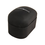 ساعة إمبوريو أرماني كلاسيك كرونوغراف للرجال، مينا أسود، مصنوعة من الفولاذ المقاوم للصدأ، موديل AR0389