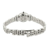 ساعة إمبوريو أرماني الكلاسيكية النسائية ذات المينا المصنوع من عرق اللؤلؤ والفولاذ المقاوم للصدأ، تعمل بحركة كوارتز، موديل AR1763