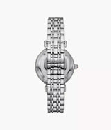 Emporio Armani Gianni T-Bar 32mm Ladies Watch Pink AR11686