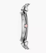 Emporio Armani Gianni T-Bar 32mm Ladies Watch Pink AR11686