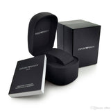 ساعة إمبوريو أرماني لويجي للرجال بمينا أبيض AR2502