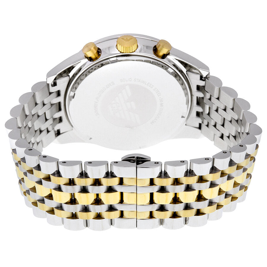 Reloj Emporio Armani Navy Chronograph Blue Dial para hombre AR6088