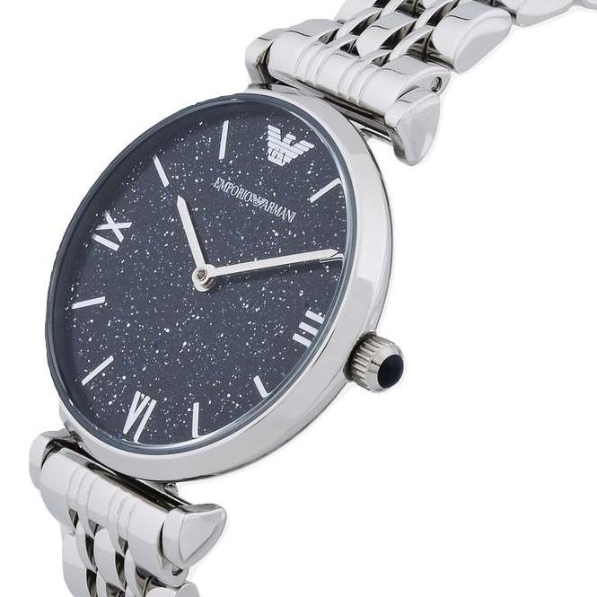 Emporio Armani Quartz Blue Dial Ladies Watch AR11091