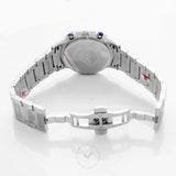 ساعة إمبوريو أرماني ريناتو كرونوغراف كوارتز للرجال بمينا أزرق AR11164