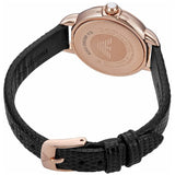 ساعة إمبوريو أرماني النسائية من الذهب الوردي - AR11631