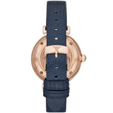 ساعة إمبوريو أرماني النسائية من الذهب الوردي - AR60020