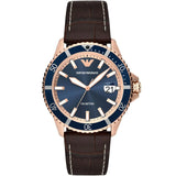 Emporio Armani Rose Gold Men's Watch - AR11556