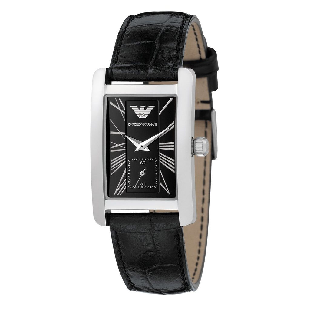 Emporio Armani Silver Ladies Watch - AR0144