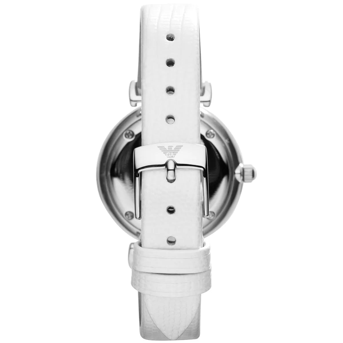 Emporio Armani Silver Ladies Watch - AR1680
