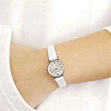 ساعة إمبوريو أرماني الفضية النسائية - AR1686