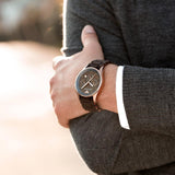 ساعة إمبوريو أرماني سبورت كرونوغراف للرجال بمينا بني AR5890