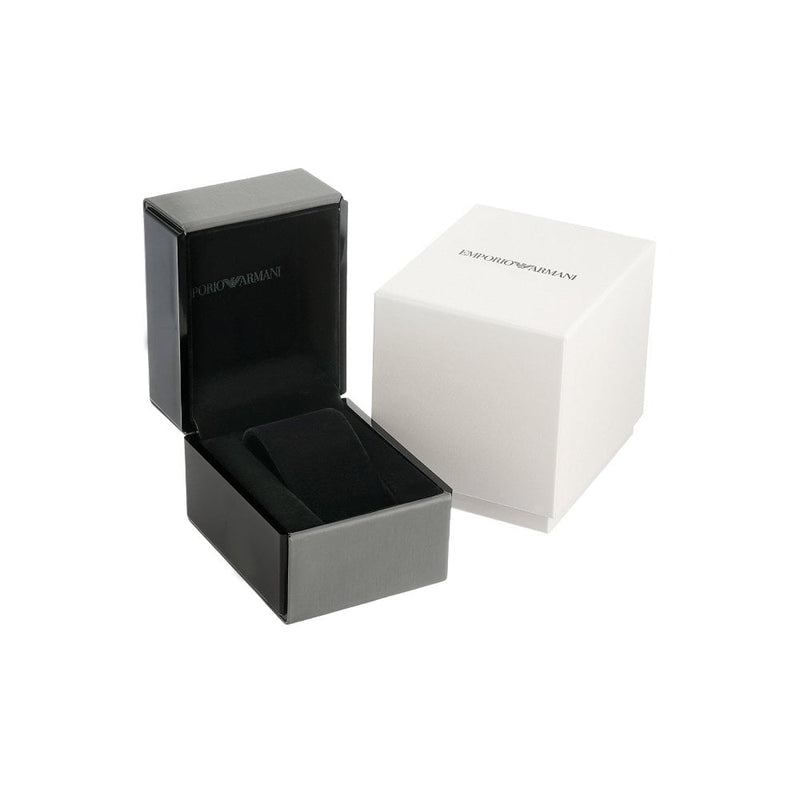Emporio Armani Reloj cronógrafo de cuarzo con esfera beige para hombre AR11239