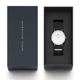 Daniel Wellington Classic Cornwall 36mm Women's Silver Watch DW00100260