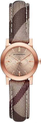 Reloj Burberry The City Rose Gold Mujer BU9236