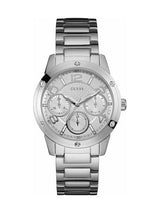 Guess Silver Stainless Steel Women's Watch W0778L1